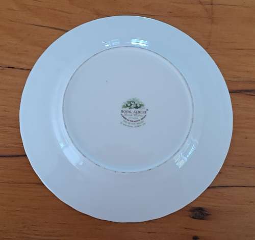 Royal Albert Flower of the Month Side Plate - May