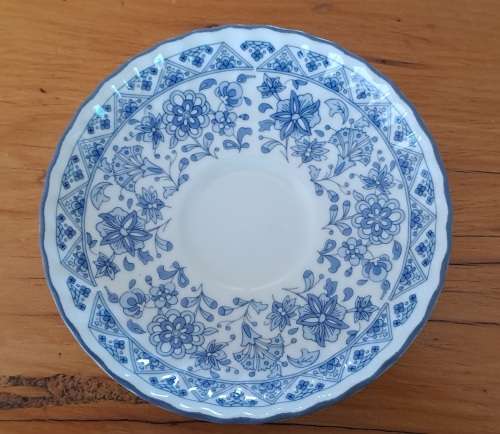 Minton Shalimar Trios - Six  reserved for sallysunshine