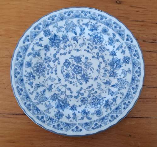 Minton Shalimar Trios - Six  reserved for sallysunshine