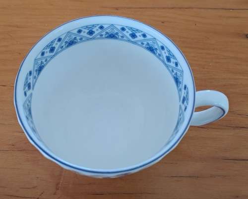 Minton Shalimar Trios - Six  reserved for sallysunshine