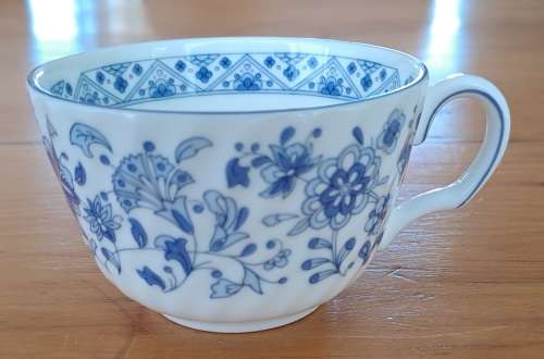 Minton Shalimar Trios - Six  reserved for sallysunshine