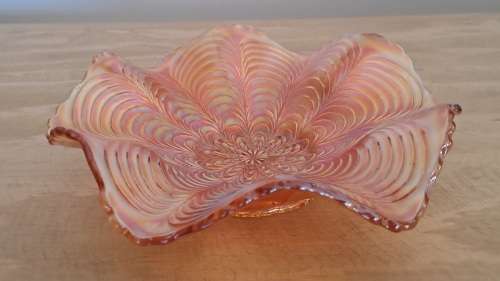 Carnival Glass Bowl