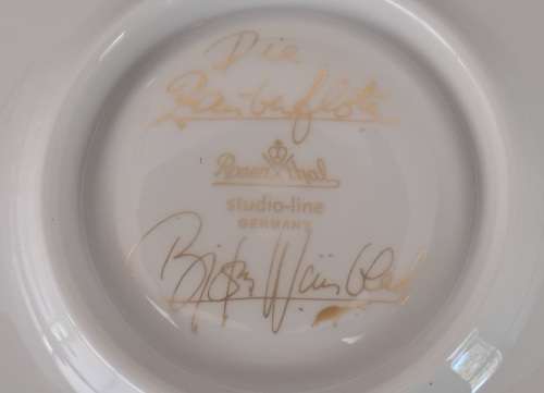 Rosenthal `The Magic Flute` Espresso duo and Tea duo