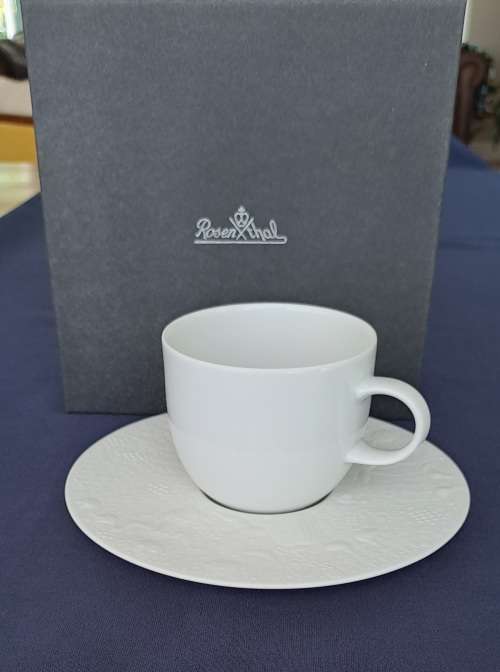 Rosenthal `The Magic Flute` Espresso duo and Tea duo