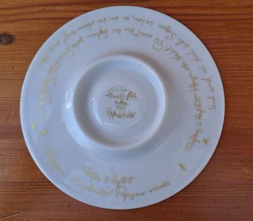 Rosenthal `The Magic Flute` Espresso duo and Tea duo