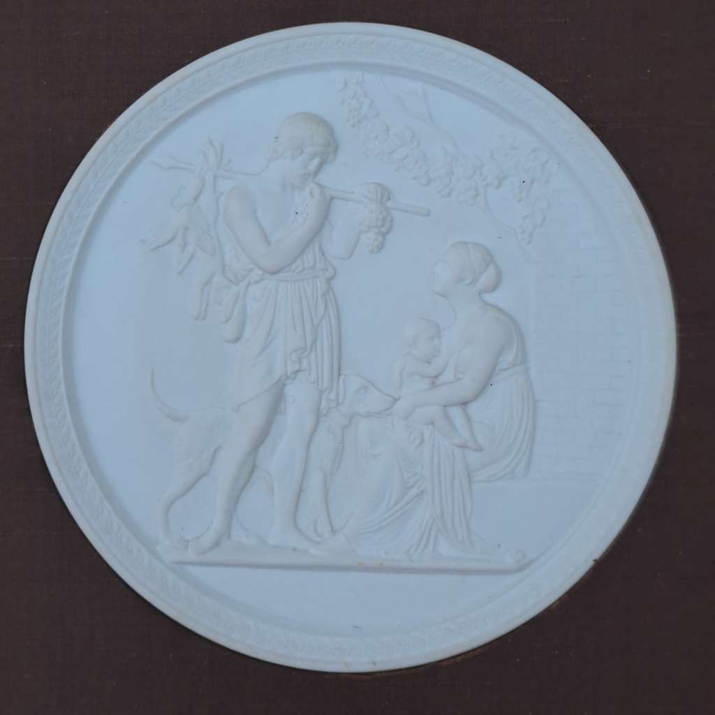 Gorgeous Royal Copenhagen Plaque - Framed