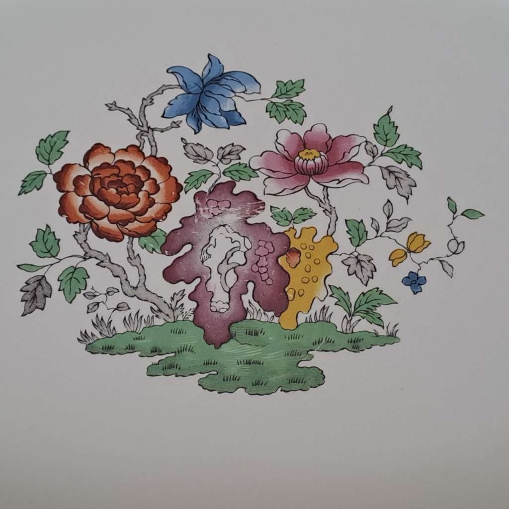 Spode Large Chinese Rose Platter