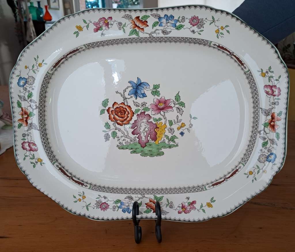 Spode Large Chinese Rose Platter