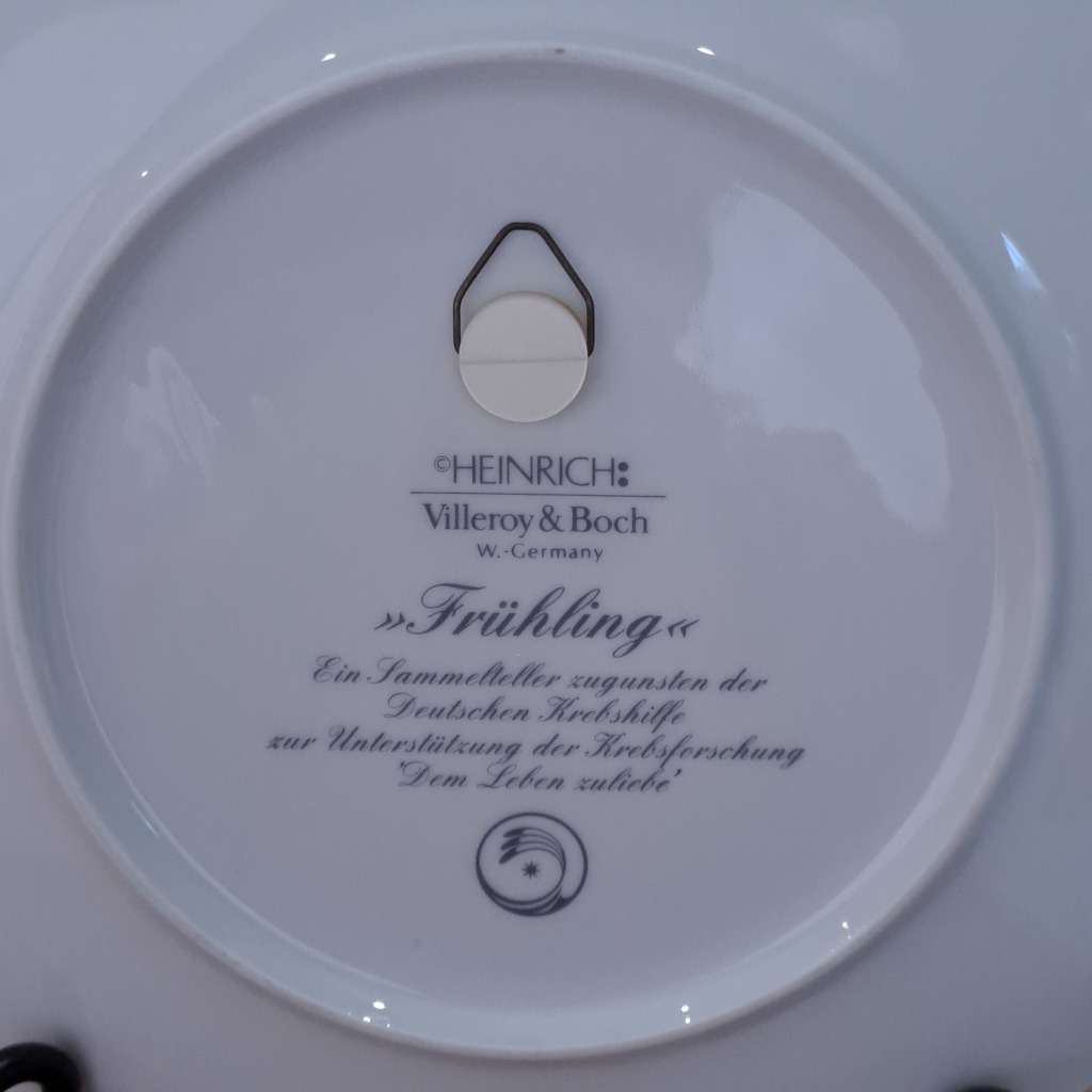Villeroy & Boch Plate - Fruhling