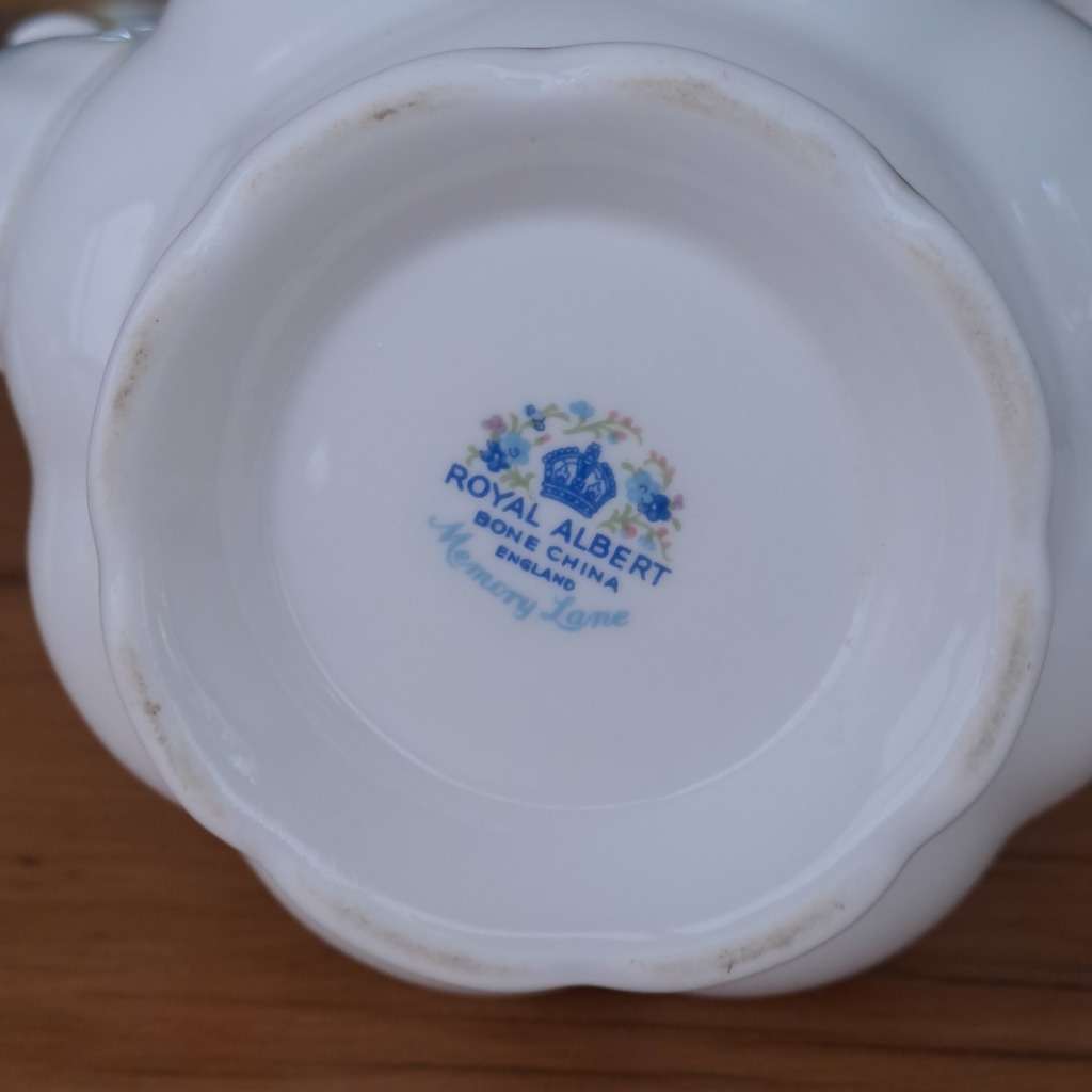 Royal Albert `Memory Lane` Coffee Pot