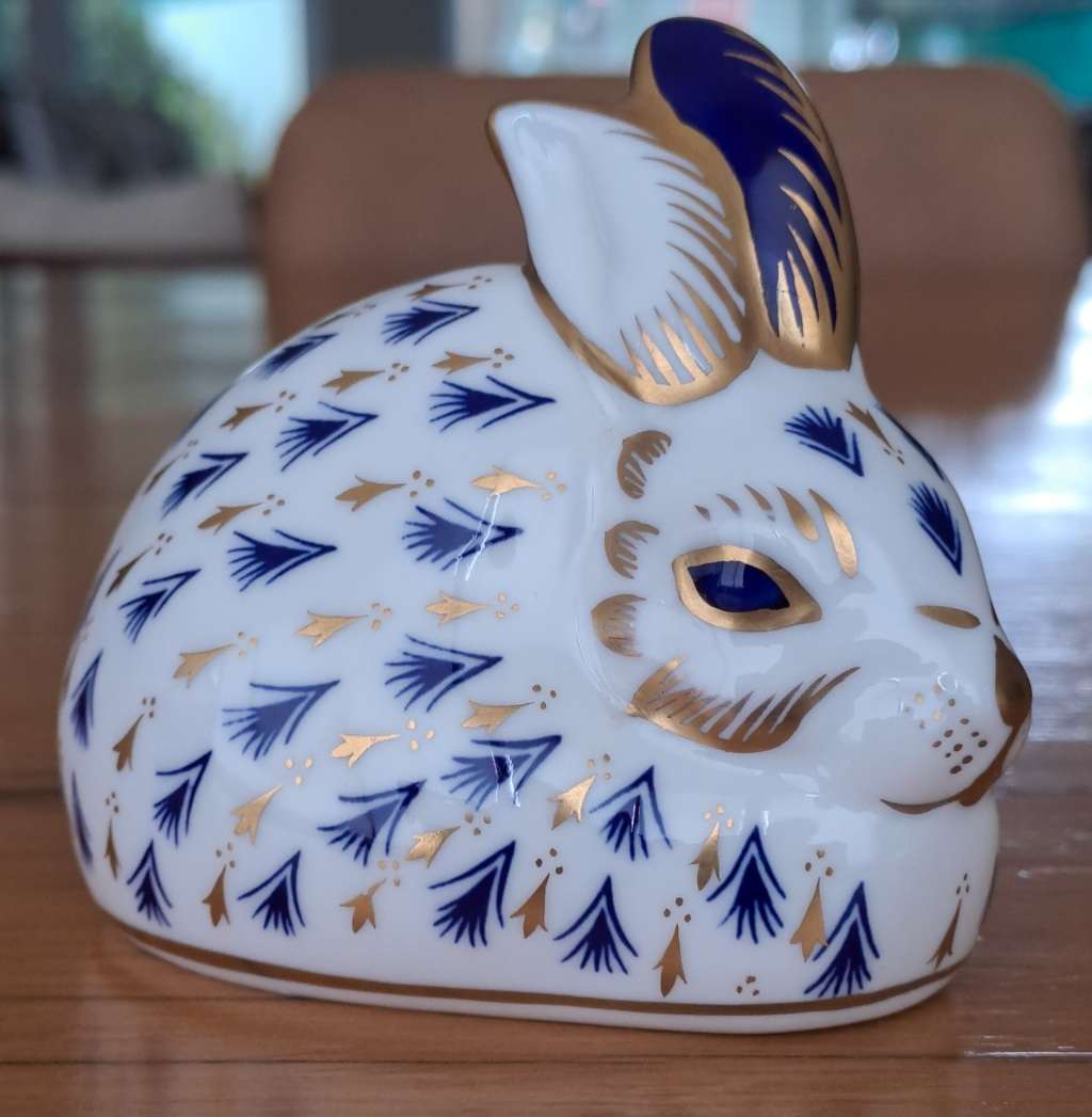 Royal Crown Derby Paperweight