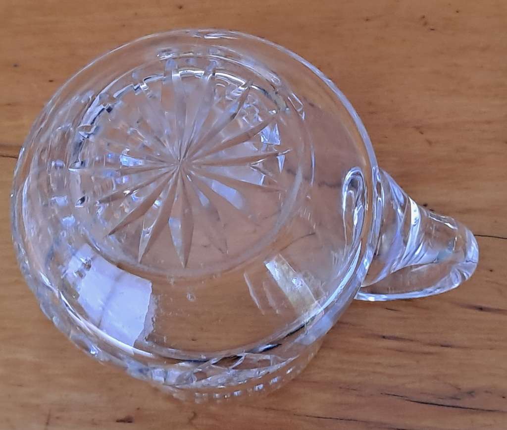 Cut Glass Jug