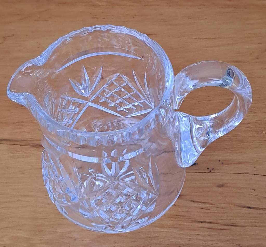 Cut Glass Jug