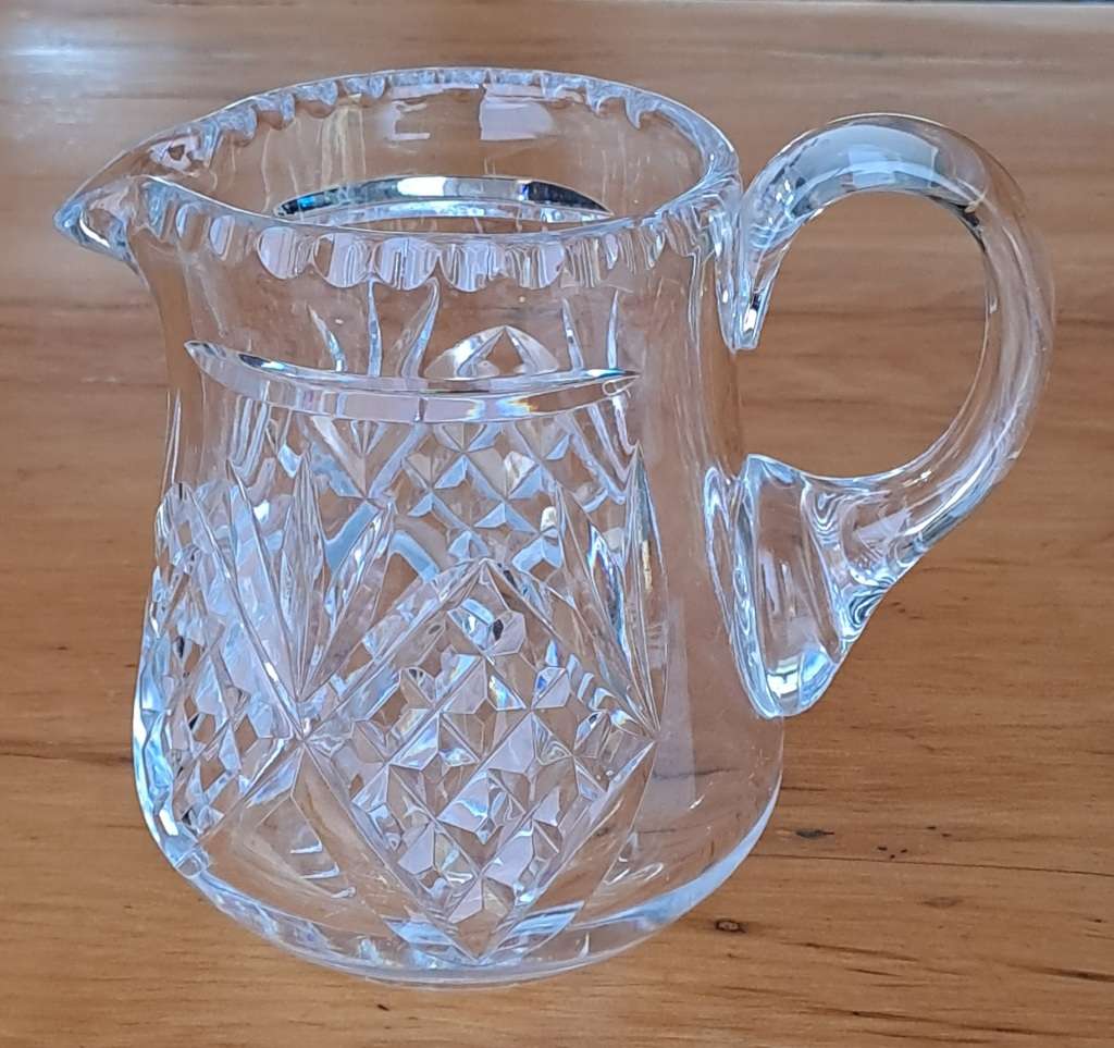 Cut Glass Jug