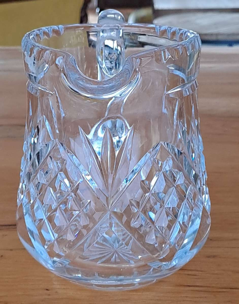 Cut Glass Jug