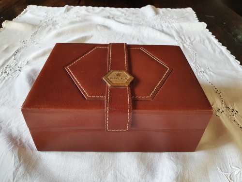 Rolex watch box