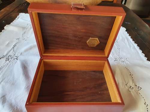 Rolex watch box
