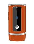 Motorola W375 - Excellent Condition!!! Orange