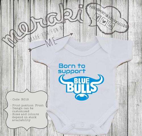 Blue Bulls Supporter Onesie