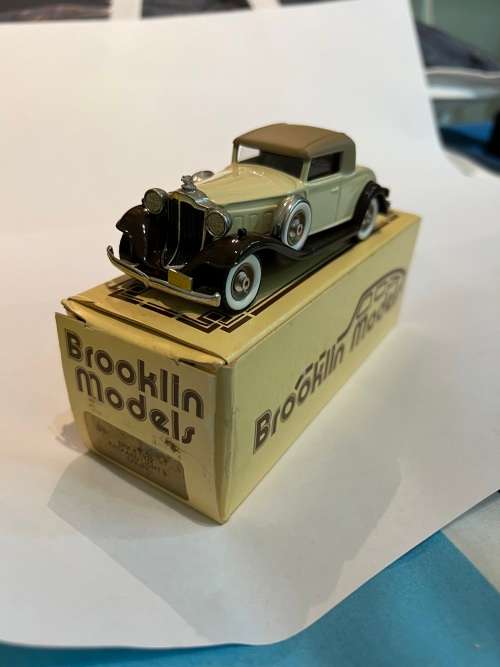 Brooklin BRK 6 - 1932 Packard Light 8