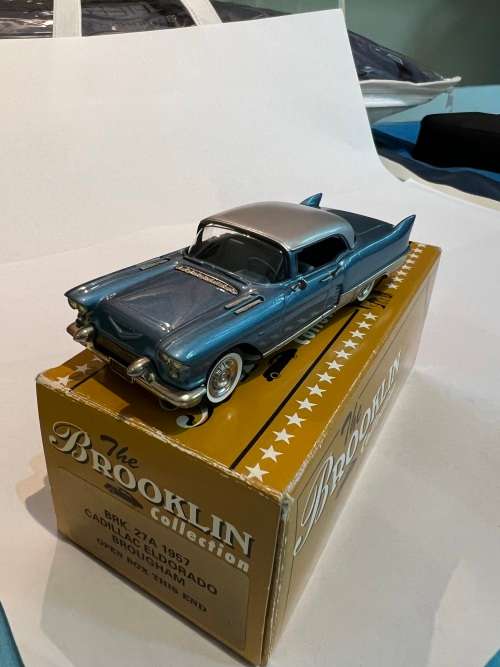 Brooklin BRK 27A - 1957 Cadillac Eldorado Brougham