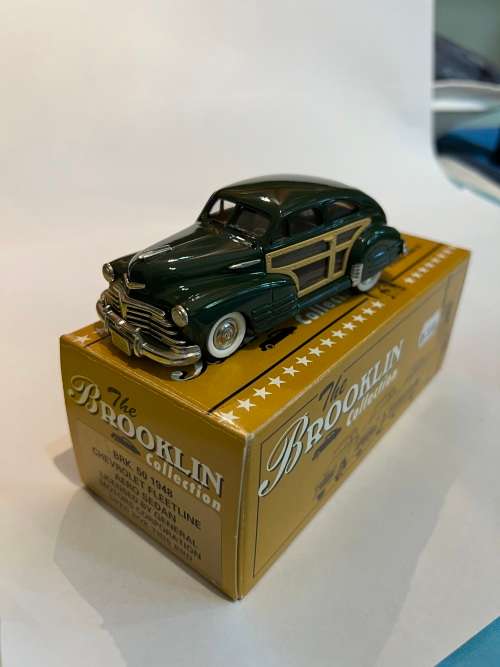 Brooklin BRK 50 - 1948 Chevrolet Fleetline Aero Sedan