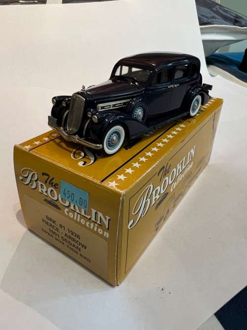 Brooklin BRK 81 - 1936 Pierce Arrow