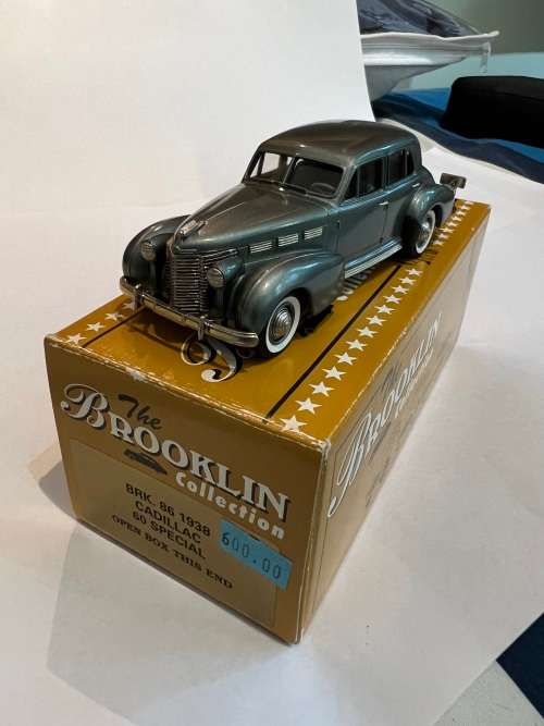 Brooklin BRK 86 - 1938 Cadillac 60 Special