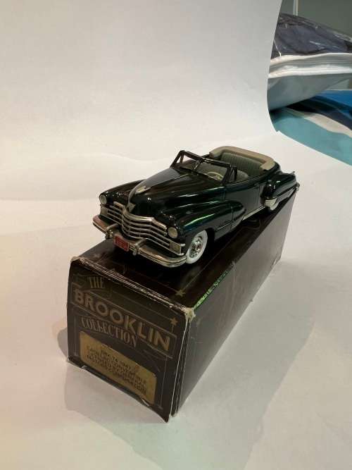 Brooklin BRK 74 - 1947 Cadillac Convertible Lic. by G.M. Corp