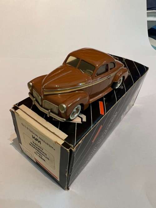 Western Models WMS 75 - 1941 Studebaker Champion Coupe [light brown]