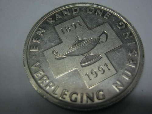 PROTEA SERIES R1 1991 NURSING SILVER