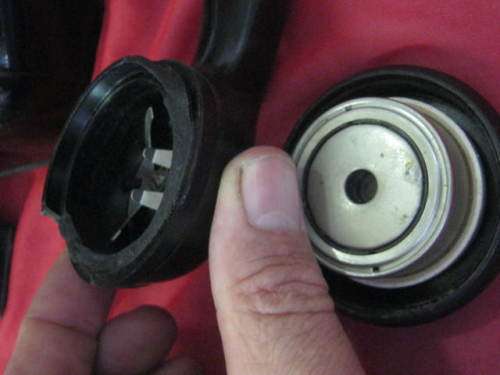 OLD CRANKCASE TELEPHONE POST1950