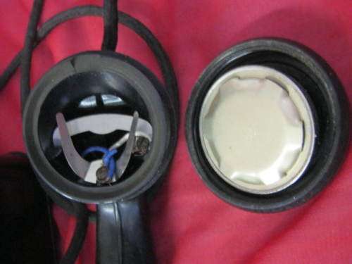 OLD CRANKCASE TELEPHONE POST1950