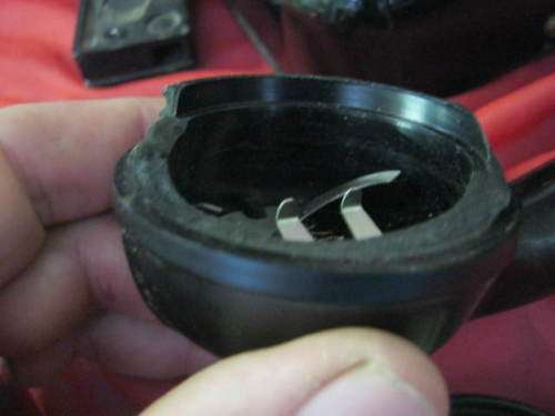 OLD CRANKCASE TELEPHONE POST1950