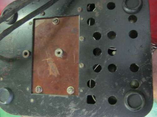 OLD CRANKCASE TELEPHONE POST1950