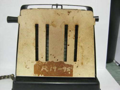 RETRO 2 SLICE TOASTER