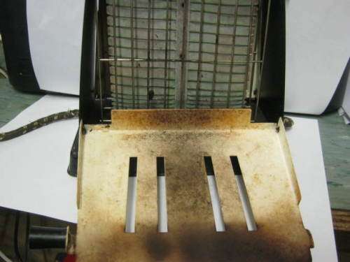 RETRO 2 SLICE TOASTER