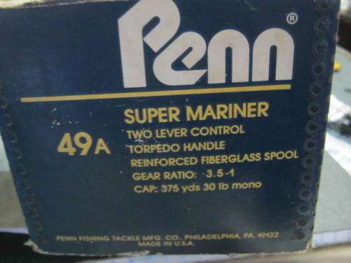 ** PENN 49A NEVER USED**