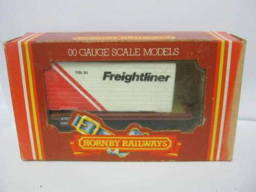Hornby ~ FLAT WAGON WITH F/LINER CONTAINER