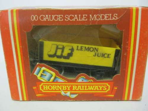 Hornby ~ JIF 5 PLANK WAGON R.222