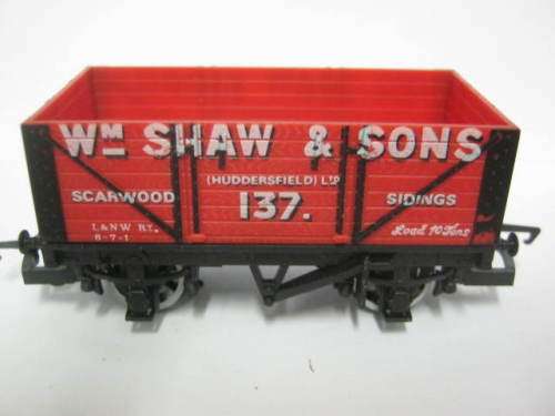 Hornby ~ 'WILLIAM SHAW' OPEN WAGON R.139