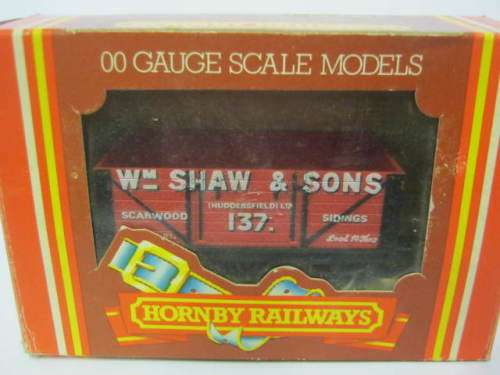 Hornby ~ 'WILLIAM SHAW' OPEN WAGON R.139