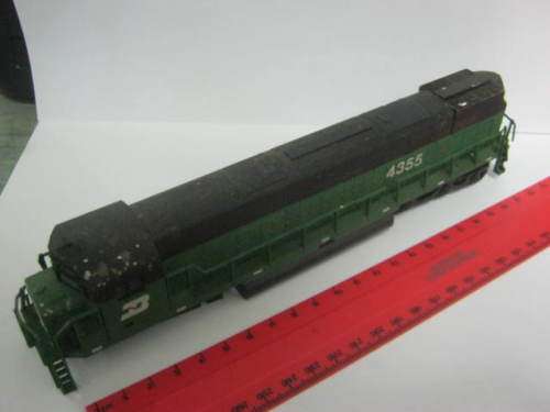 ** 2 LOCOMOTIVES AS IS 1 BID FOR BOTH**