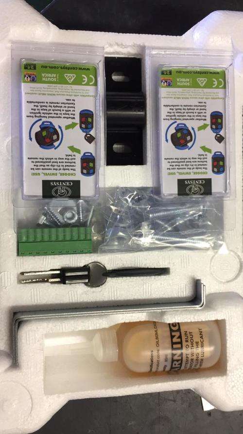 CENTURION D5 EVO- SLIDING GATE MOTOR