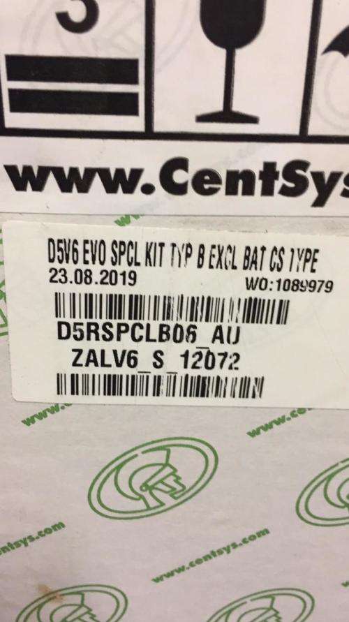 CENTURION D5 EVO- SLIDING GATE MOTOR