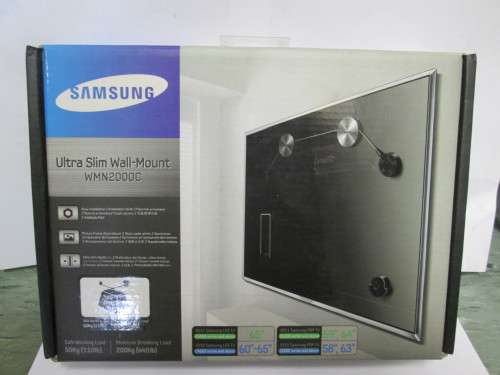 SAMSUNG ULTRA SLIM WALL MOUNT