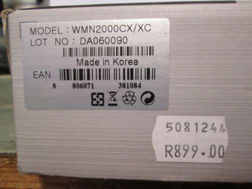 SAMSUNG ULTRA SLIM WALL MOUNT