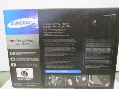 SAMSUNG ULTRA SLIM WALL MOUNT