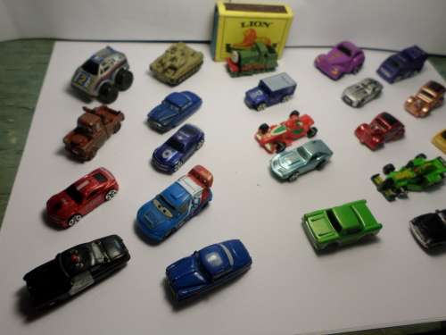 24 miniature cars one bid for all