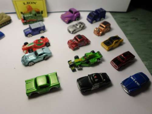24 miniature cars one bid for all